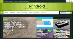 Desktop Screenshot of eandroid.es